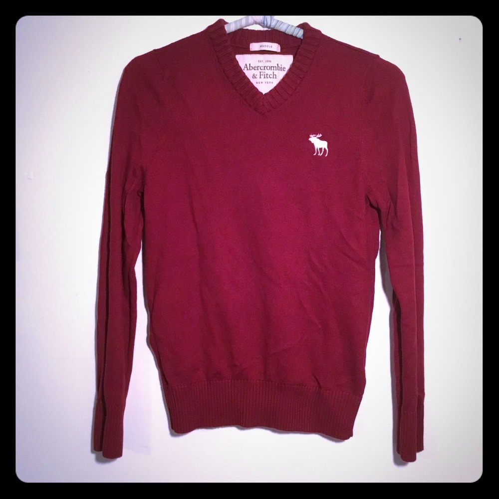 Abecrombie & Fitch V-Neck Sweather